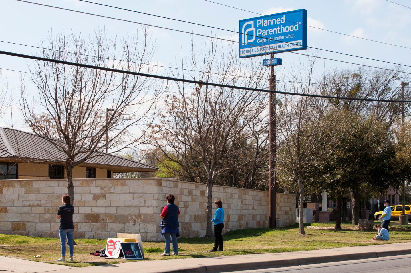 Activists on both sides of the abortion debate in Texas have been active since the passage of HB2