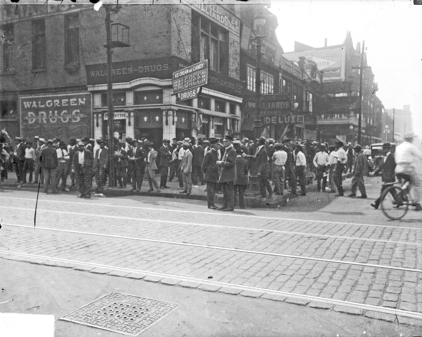 chicago riots 1919 historical