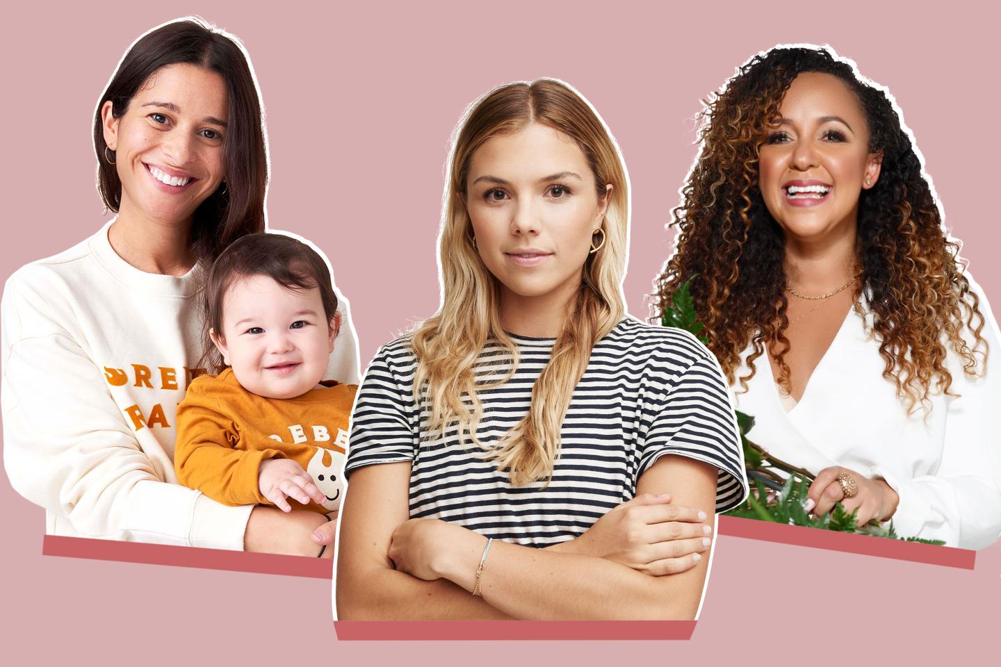 11 Female CEOs and Founders on What It’s Really Like to Have a Baby While Running Your Company
