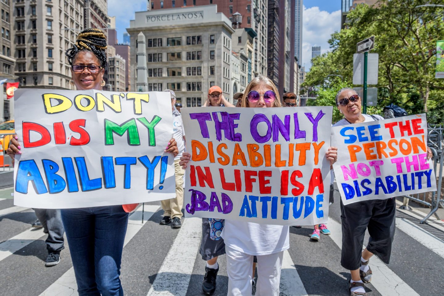 disability pride parade NYC
