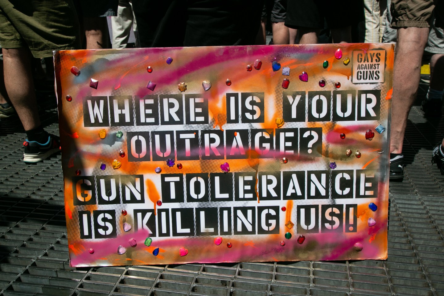 Rally For El Paso And Dayton Shootings NYC