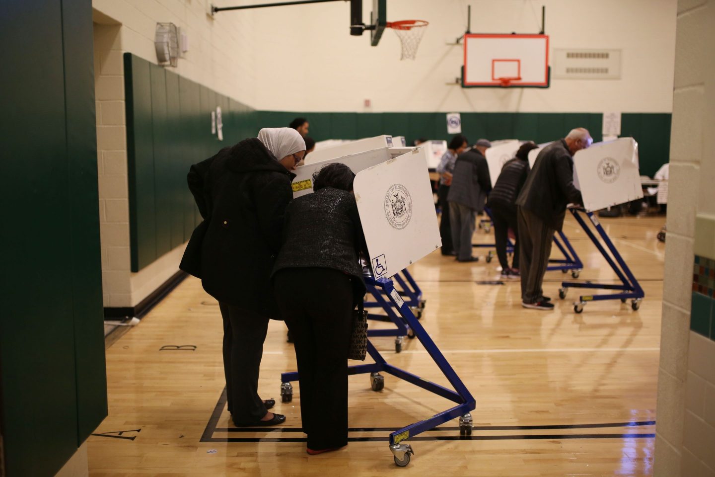 US Presidential Elections in Brooklyn