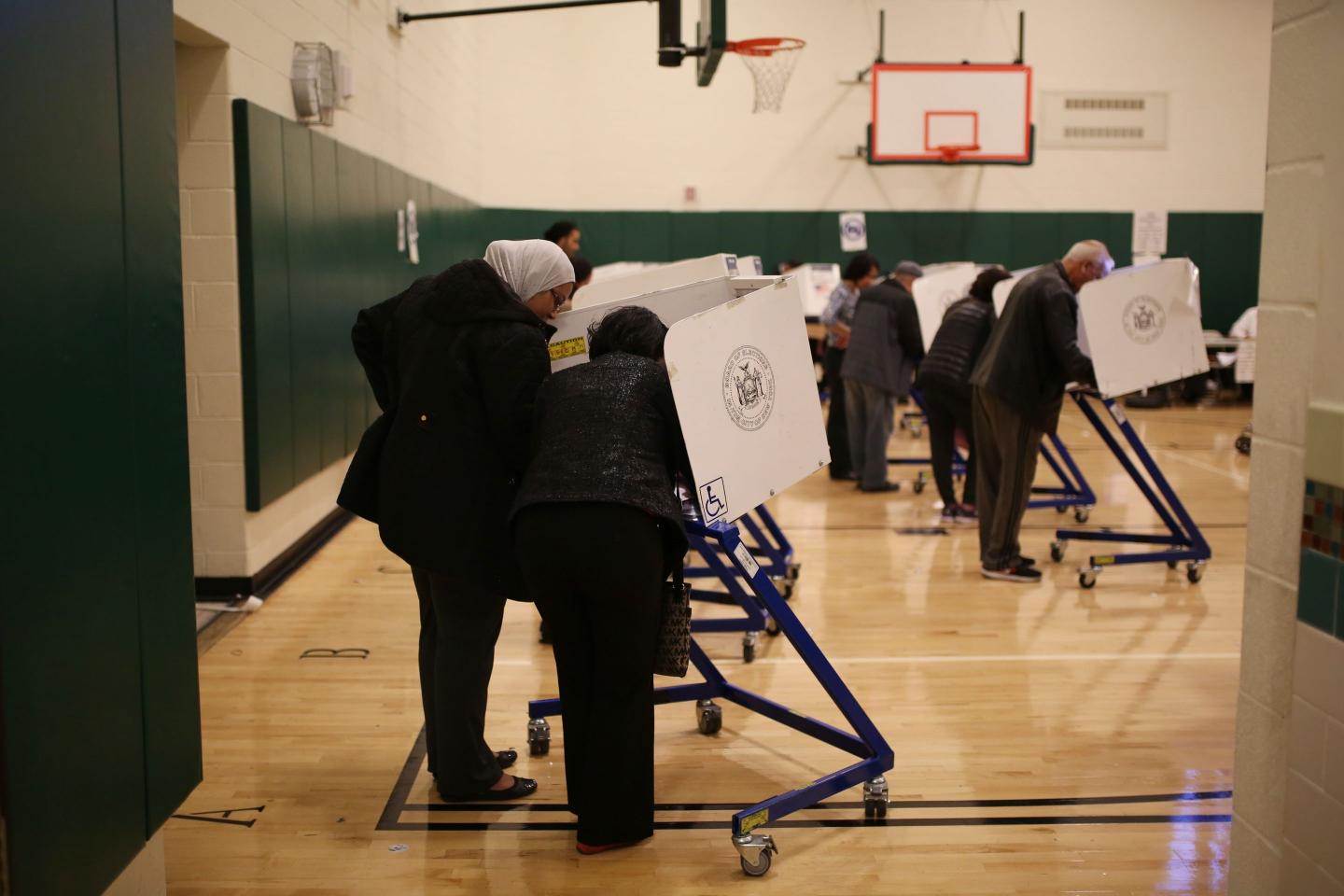 US Presidential Elections in Brooklyn