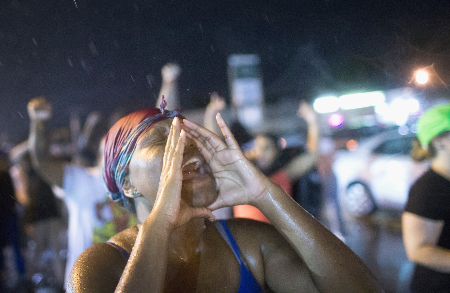 Ferguson, Missouri Marks One-Year Anniversary Of The Death Of Michael Brown