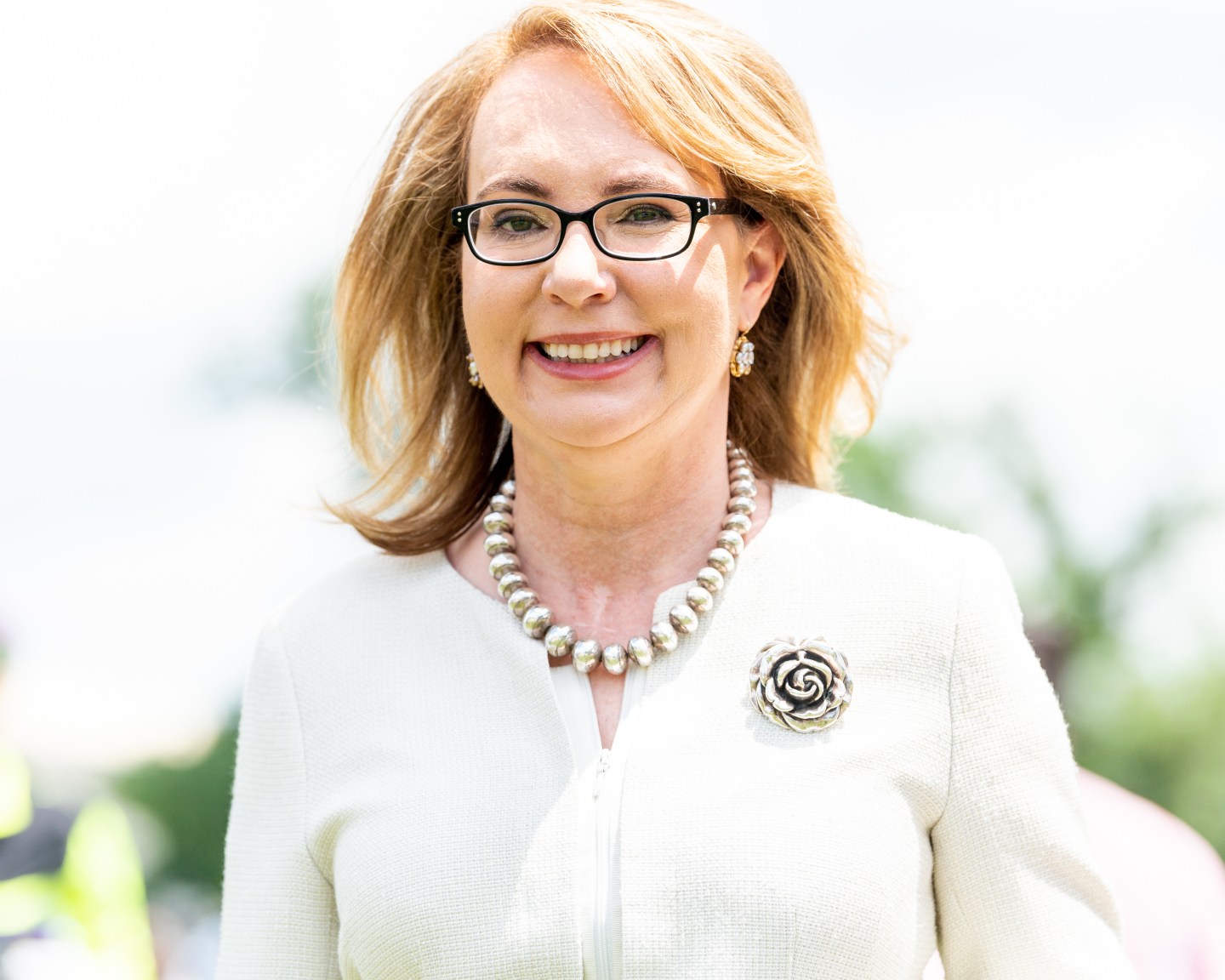 Former U.S. Representative Gabby Giffords (D-AZ) seen during