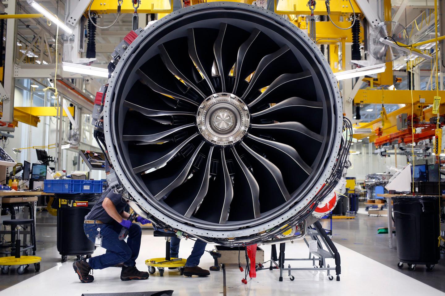 GE Aviation Plant