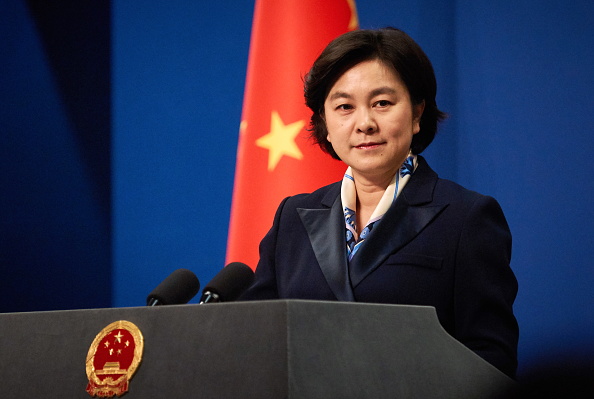 Ministry Spokesperson Hua Chunying