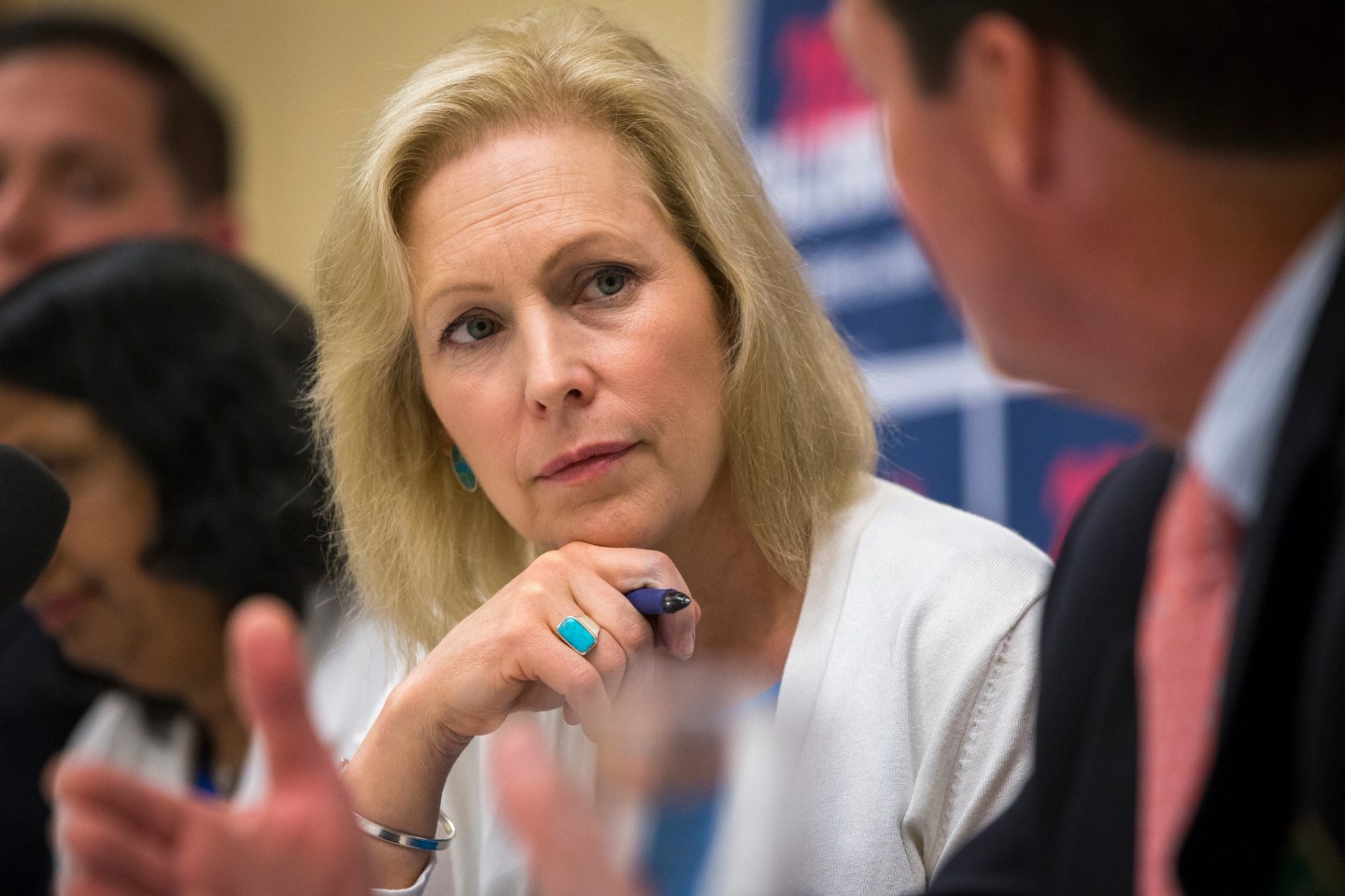 Gillibrand’s Exit From 2020 Presidential Race Spotlights Her Push for Women’s Advancement