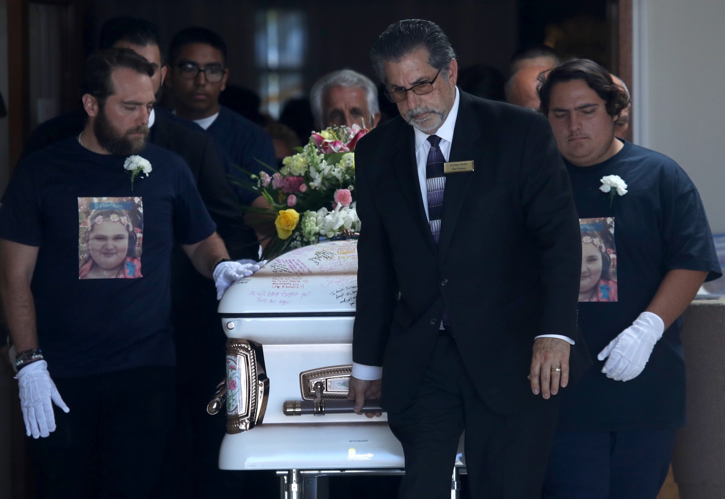 Funeral Held For 13 Year Old Girl Killed At Gilroy Garlic Festival Shooting