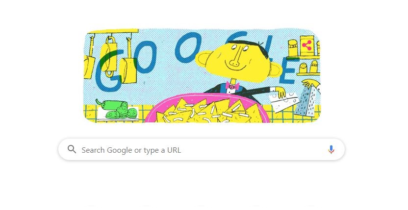 Google Doodle Ignacio Anaya García