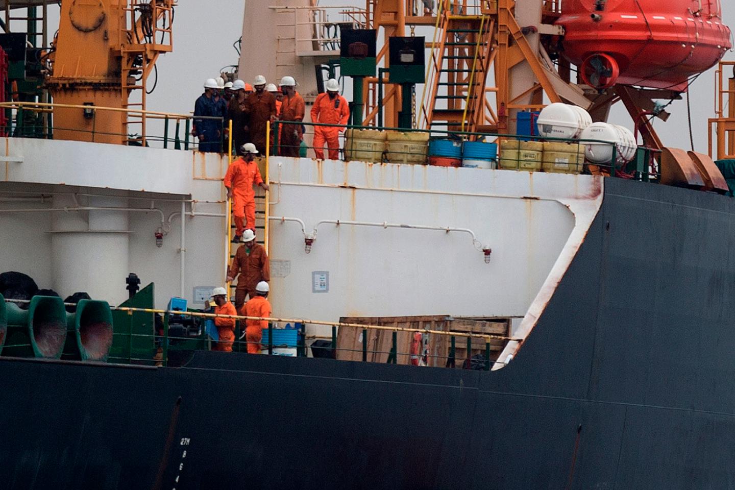 Grace 1 Supertanker