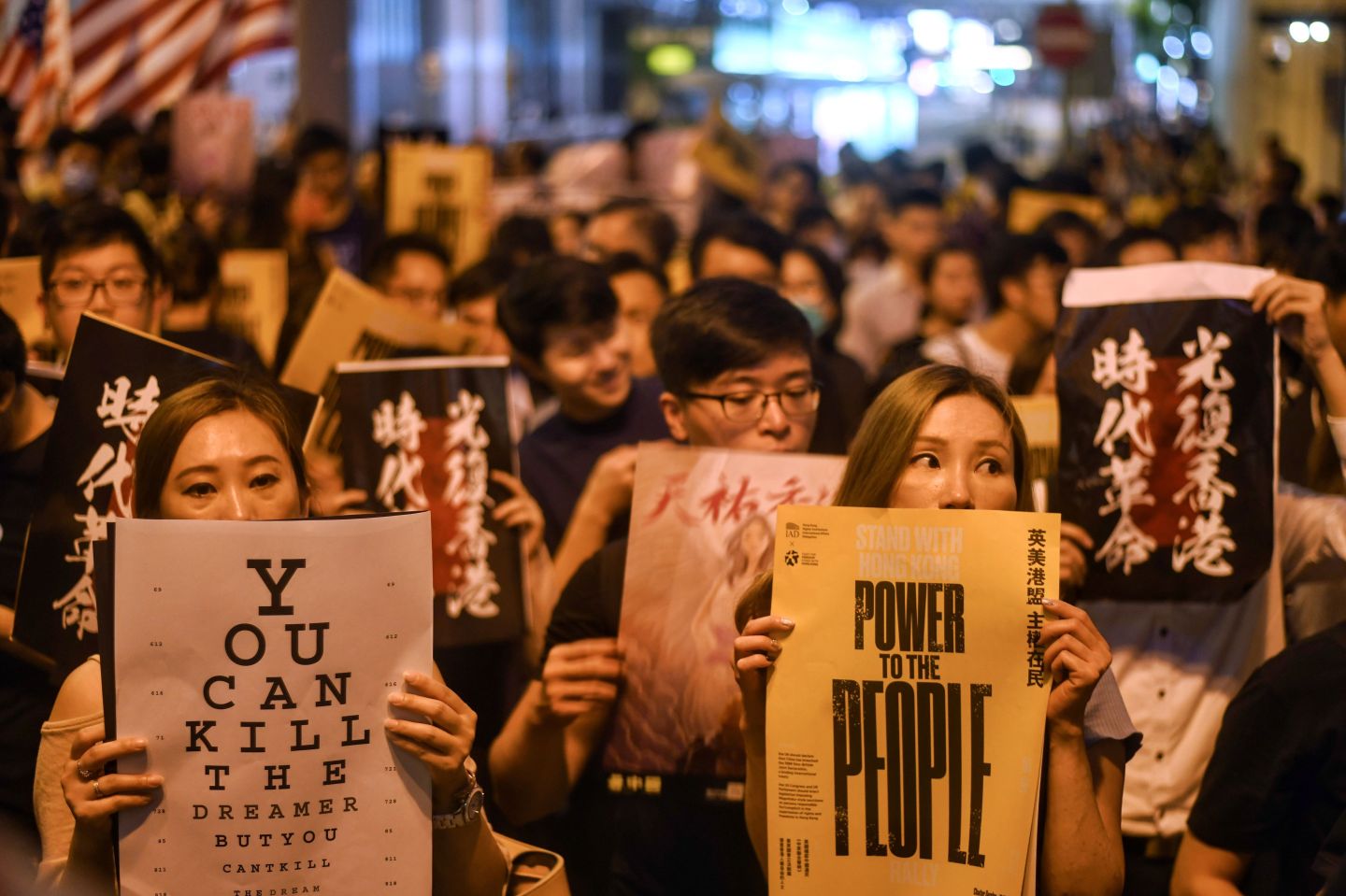 HONG KONG-CHINA-POLITICS-UNREST