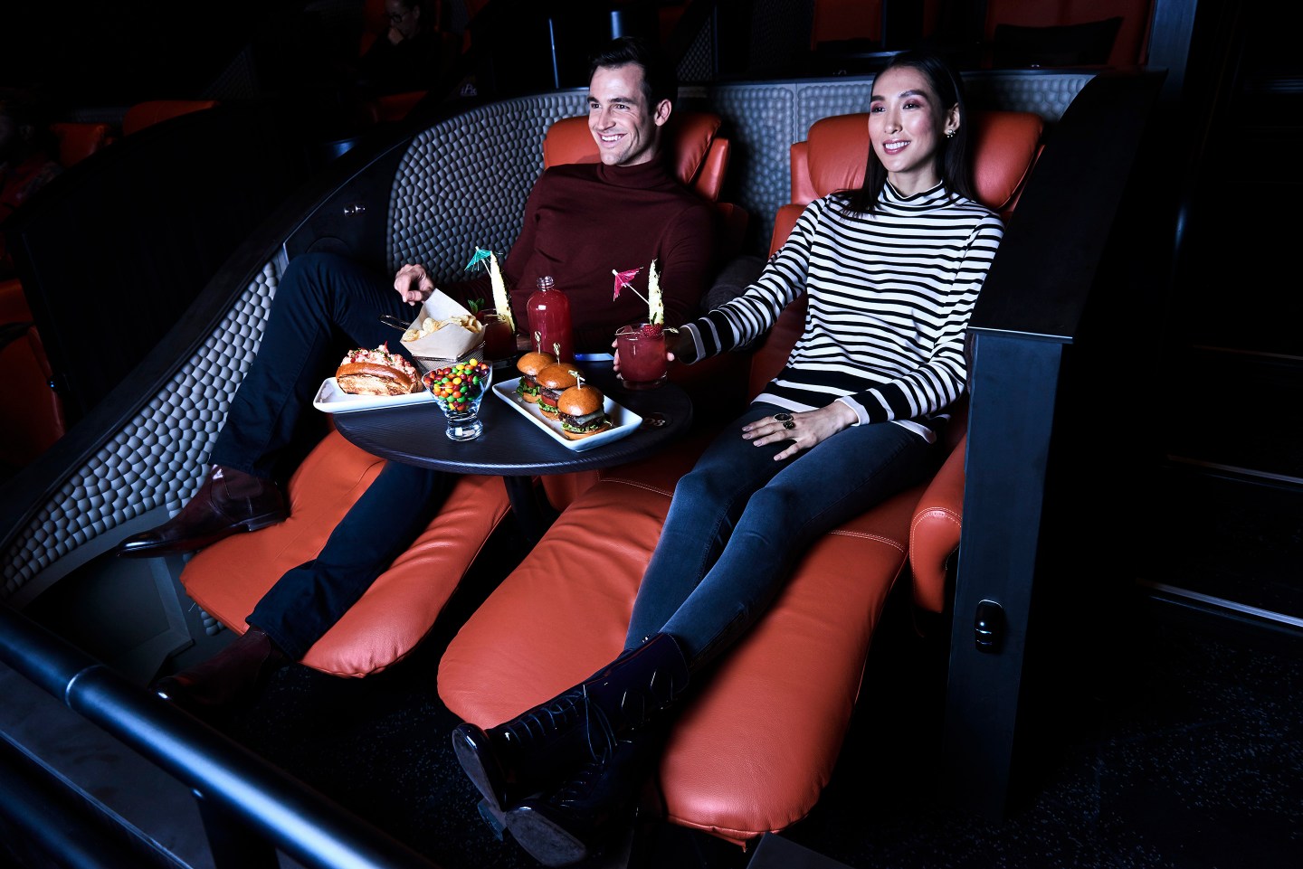 iPic Theaters-Premium Plus Pod Seating