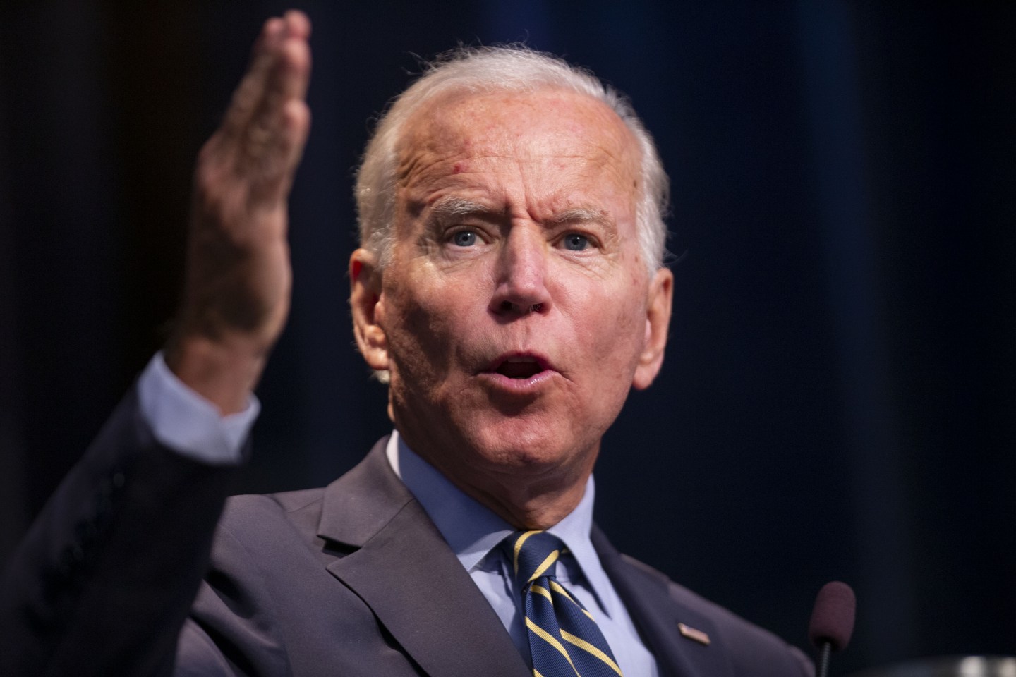 2020 Presidential Candidates Speak At Iowa Federation Of Labor Convention