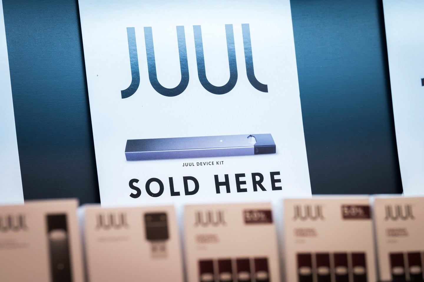 Juul Pods Packages in Store