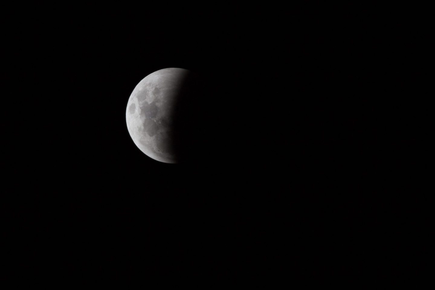 Total Lunar Eclipse Gives January A Blood Moon