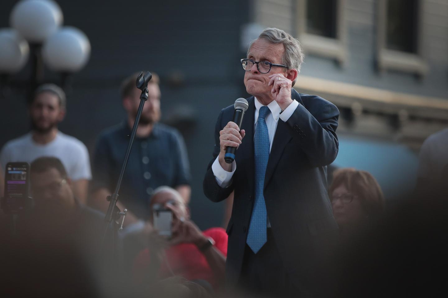 Ohio Governor Mike DeWine