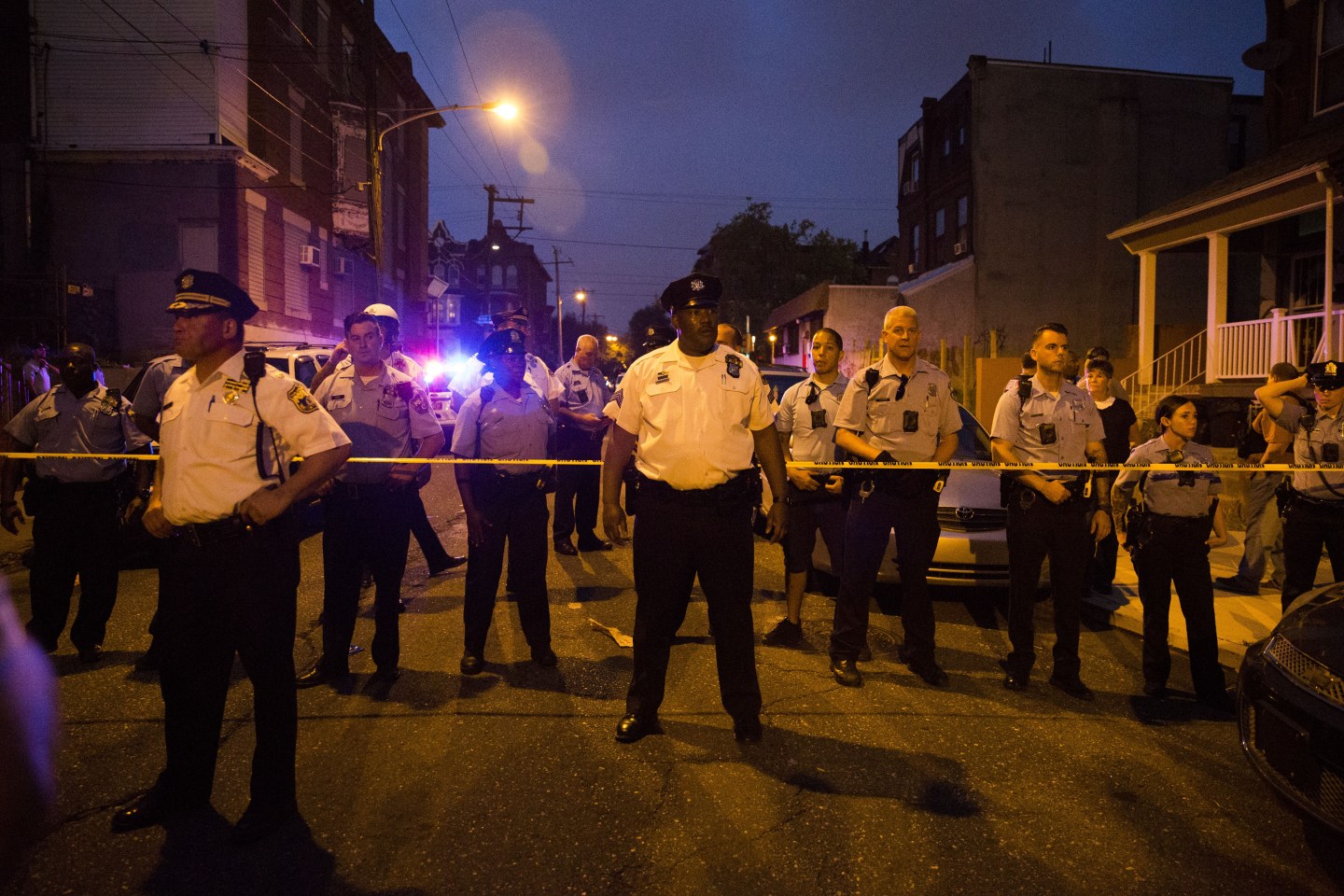 Philadelphia Shooting Yesterday