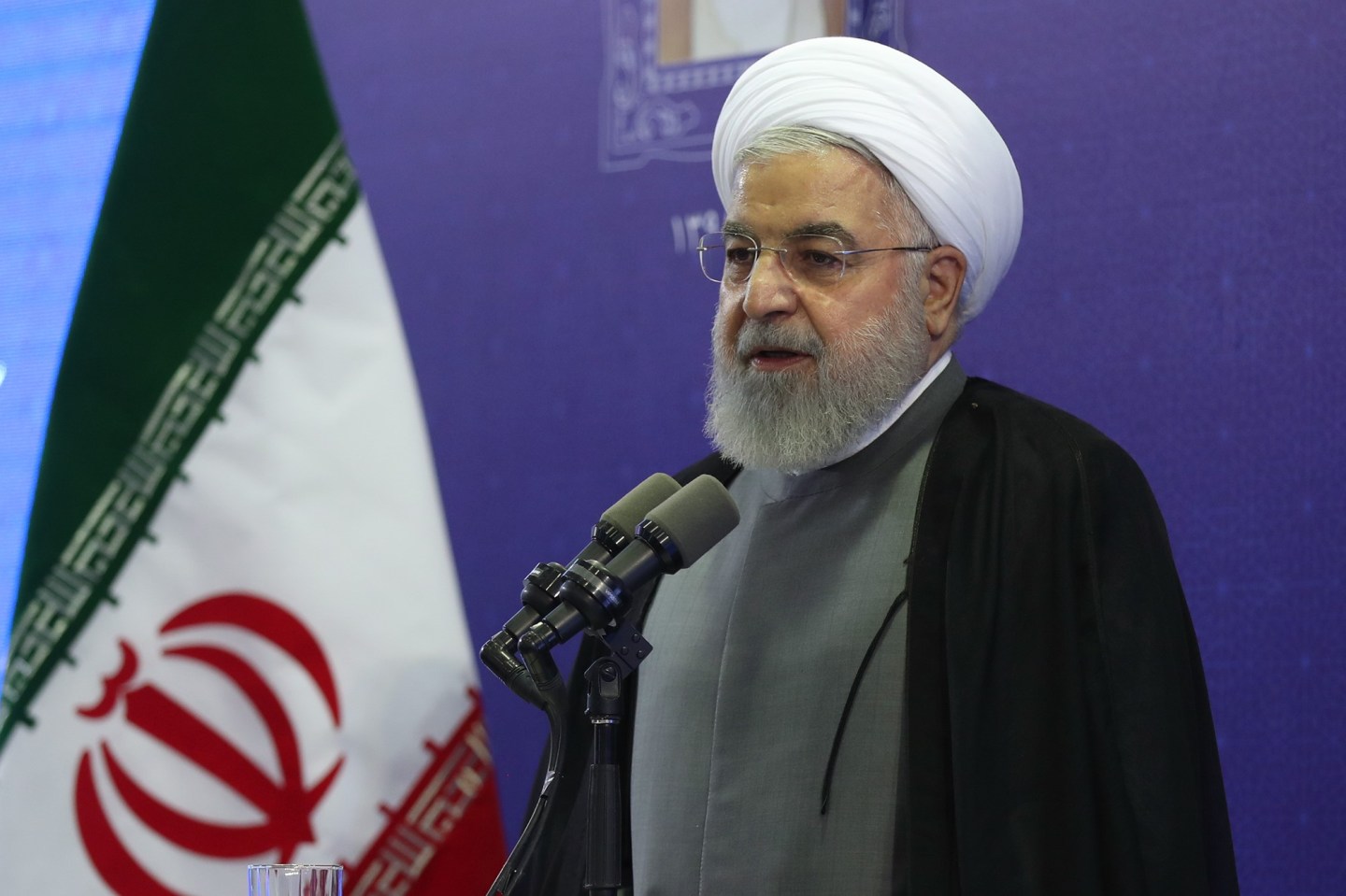 Iranian President Hassan Rouhani