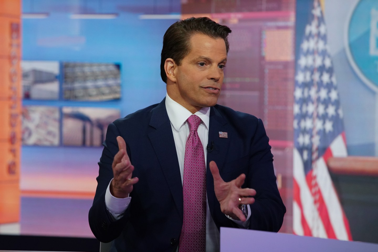 Former White House Communications Director Anthony Scaramucci Interview