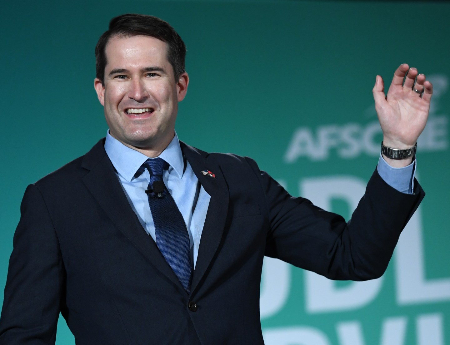 Democratic Presidential Candidates Attend Public Service Union Forum In Las Vegas