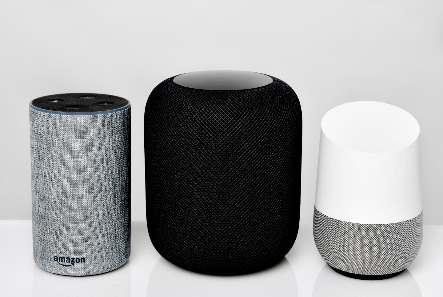 Smart speakers