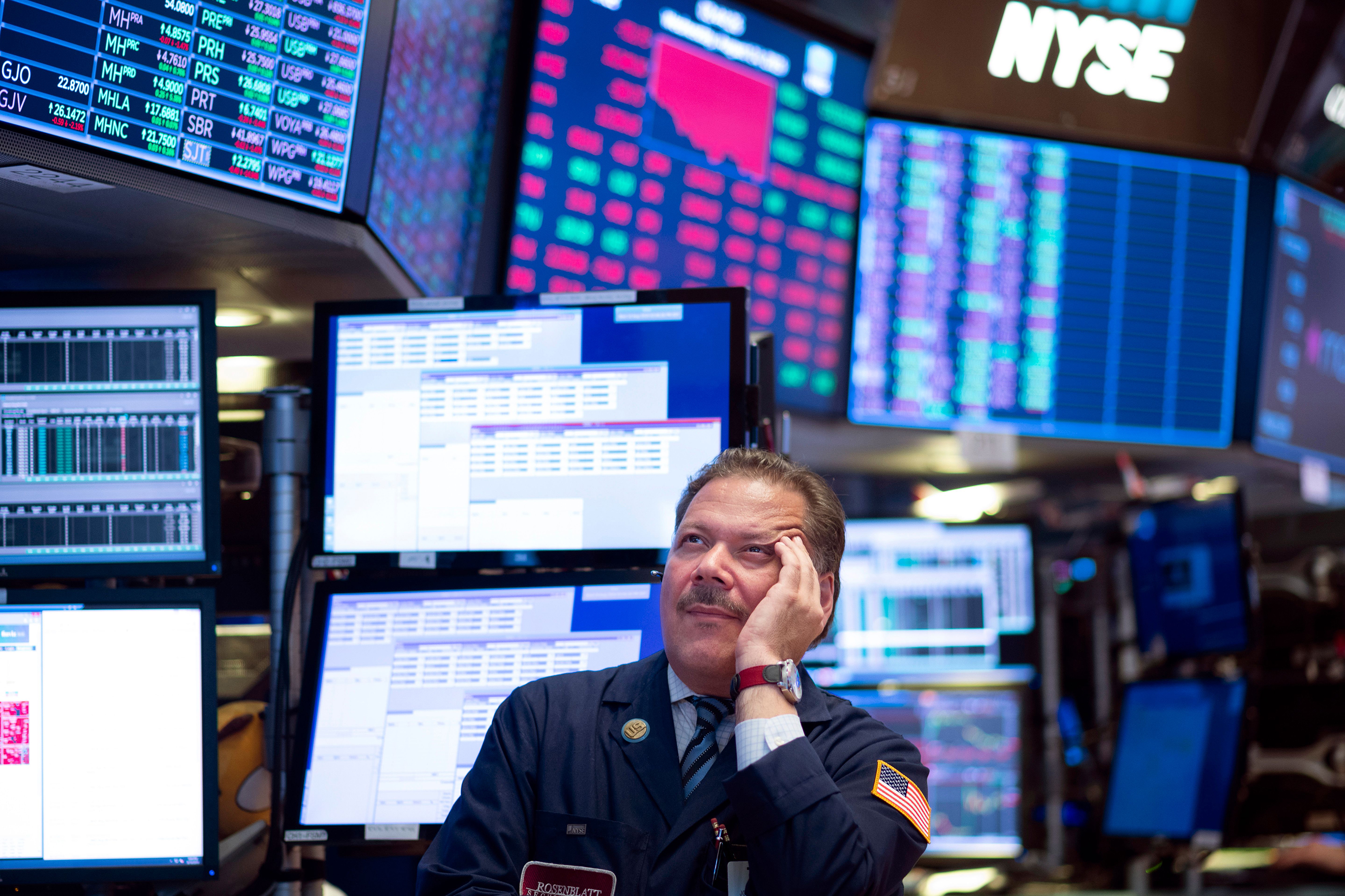 US-stocks-market-trader