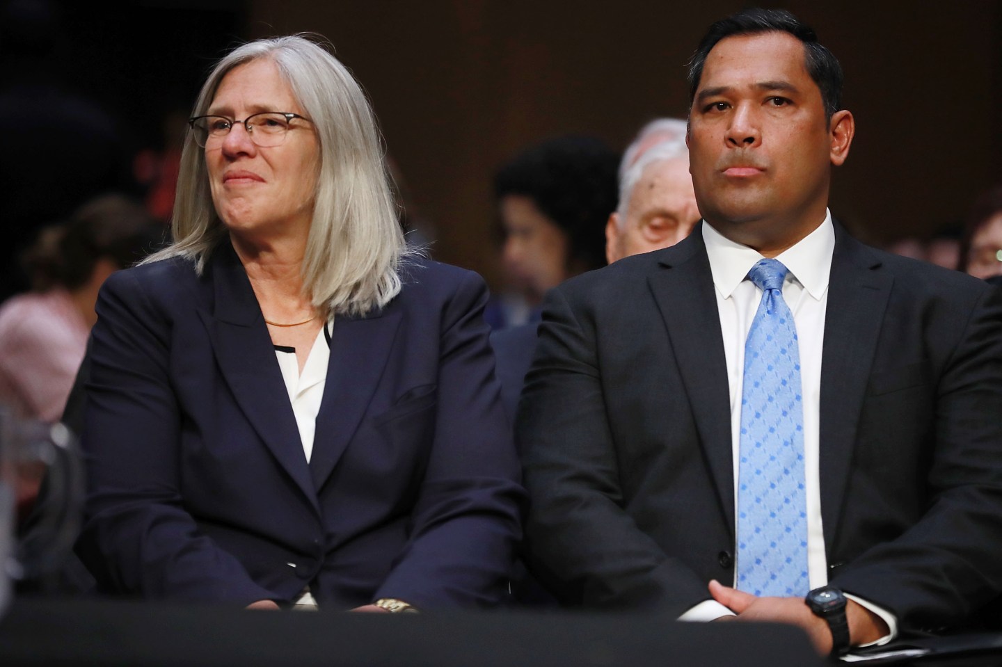 CIA Director Nominee Gina Haspel Testifies At Senate Confirmation Hearing