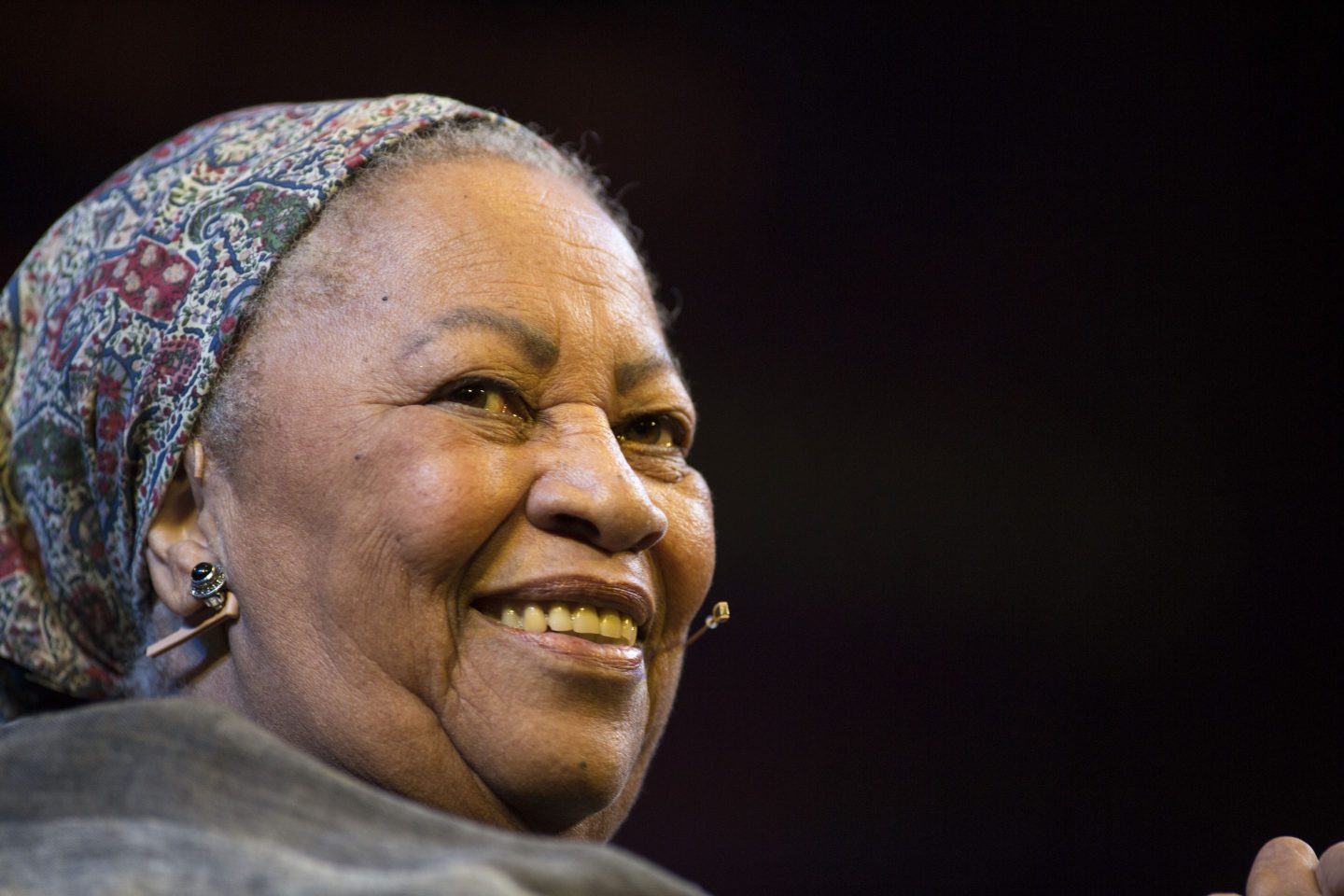 Toni Morrison Hay festival 2014