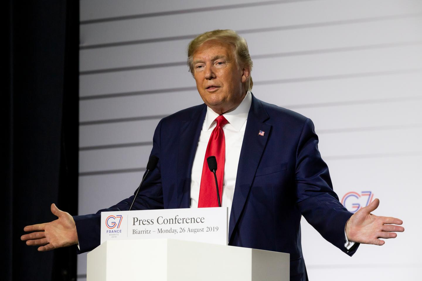 G7 Summit In France - Day Three