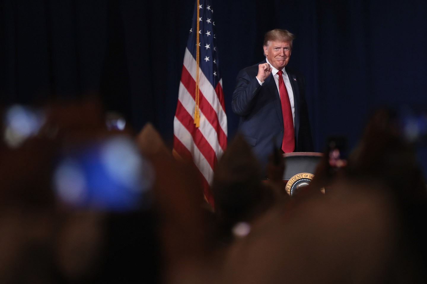 President Trump Addresses American Veterans 75th National Convention