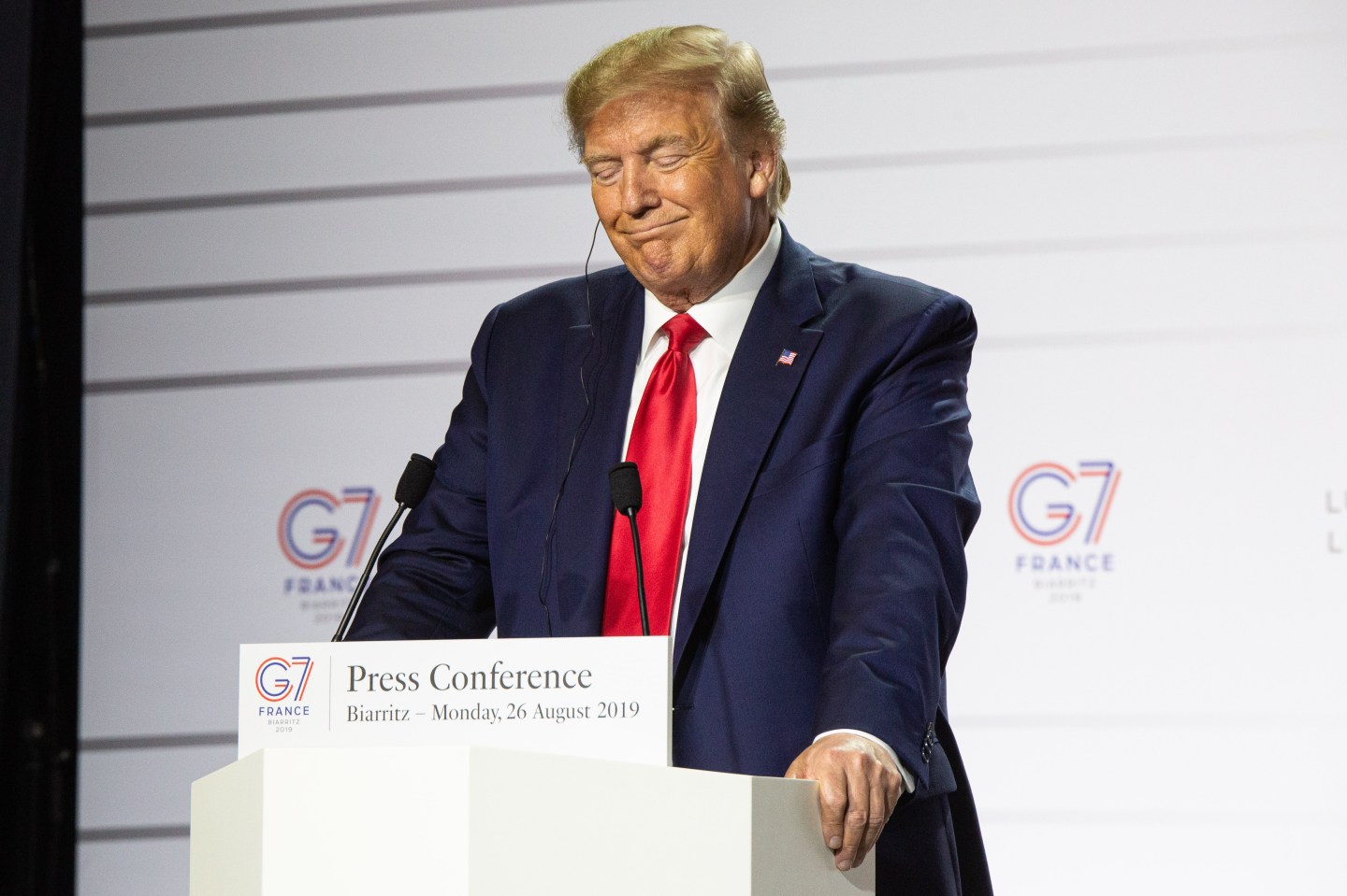 G7 Summit In France - Day Three