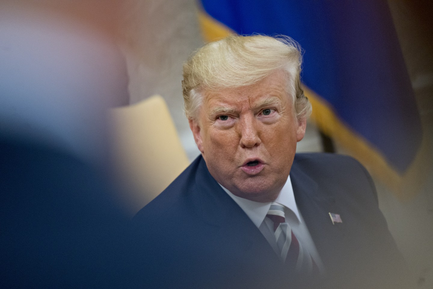 President Trump Hosts Romanian President Klaus Iohannis At White House