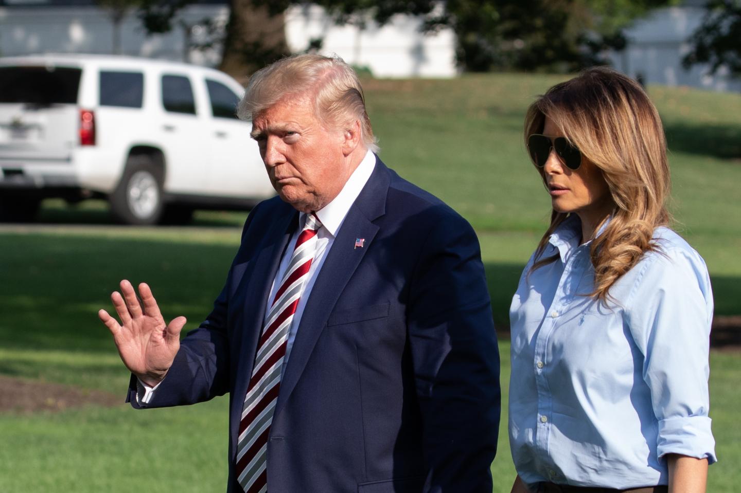 Trump El Paso Shooting