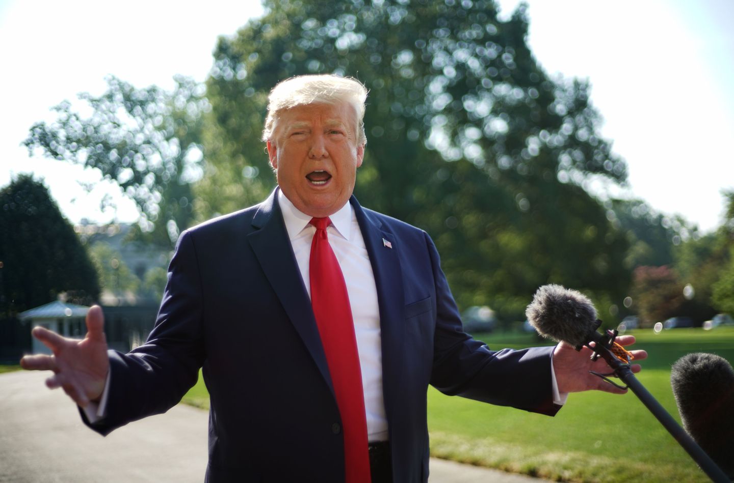 Trump in Dayton and El Paso