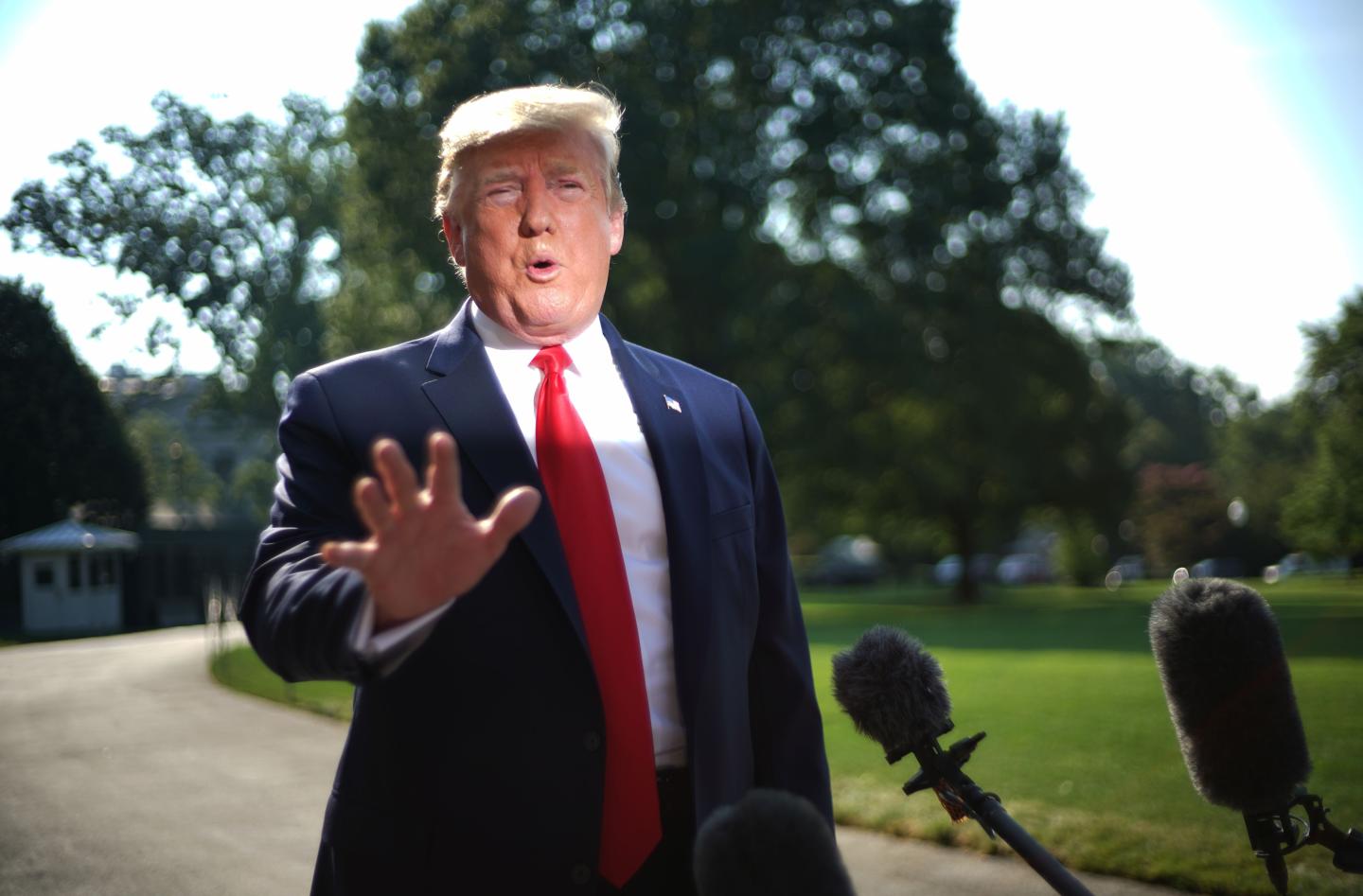 Trump in Ohio and Texas