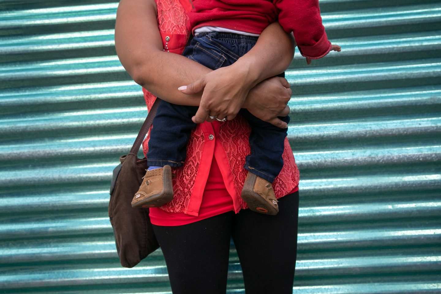 waiting for deportation flight