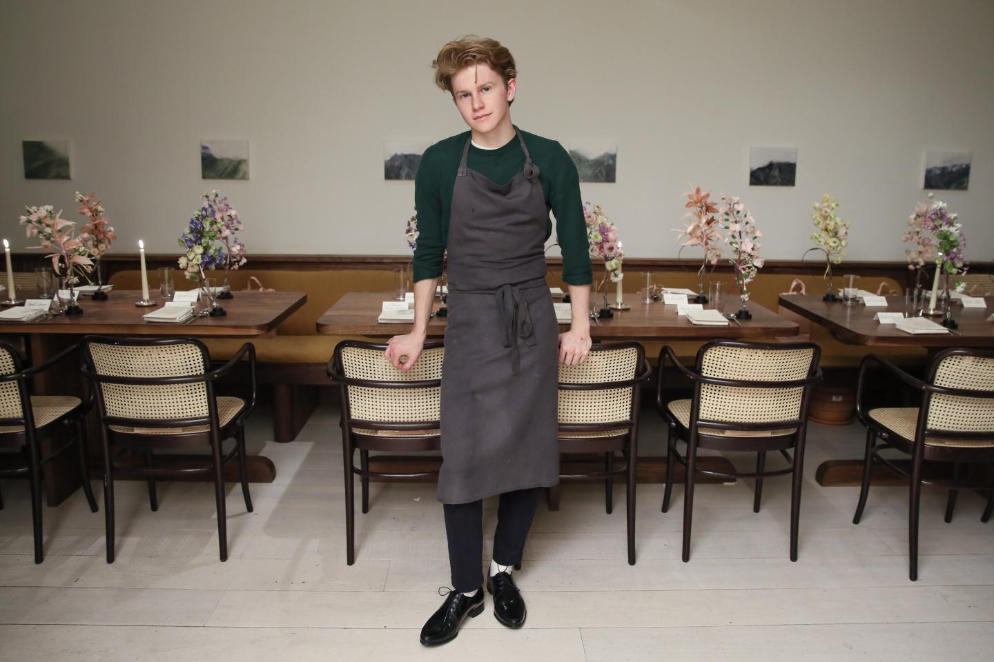 This 20-Year-Old Chef Is Serving a $200 Tasting Menu in New York City