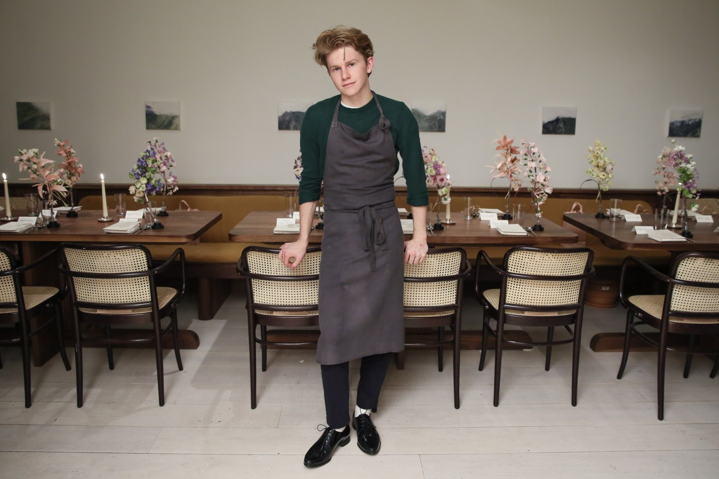 Chef Flynn McGarry
