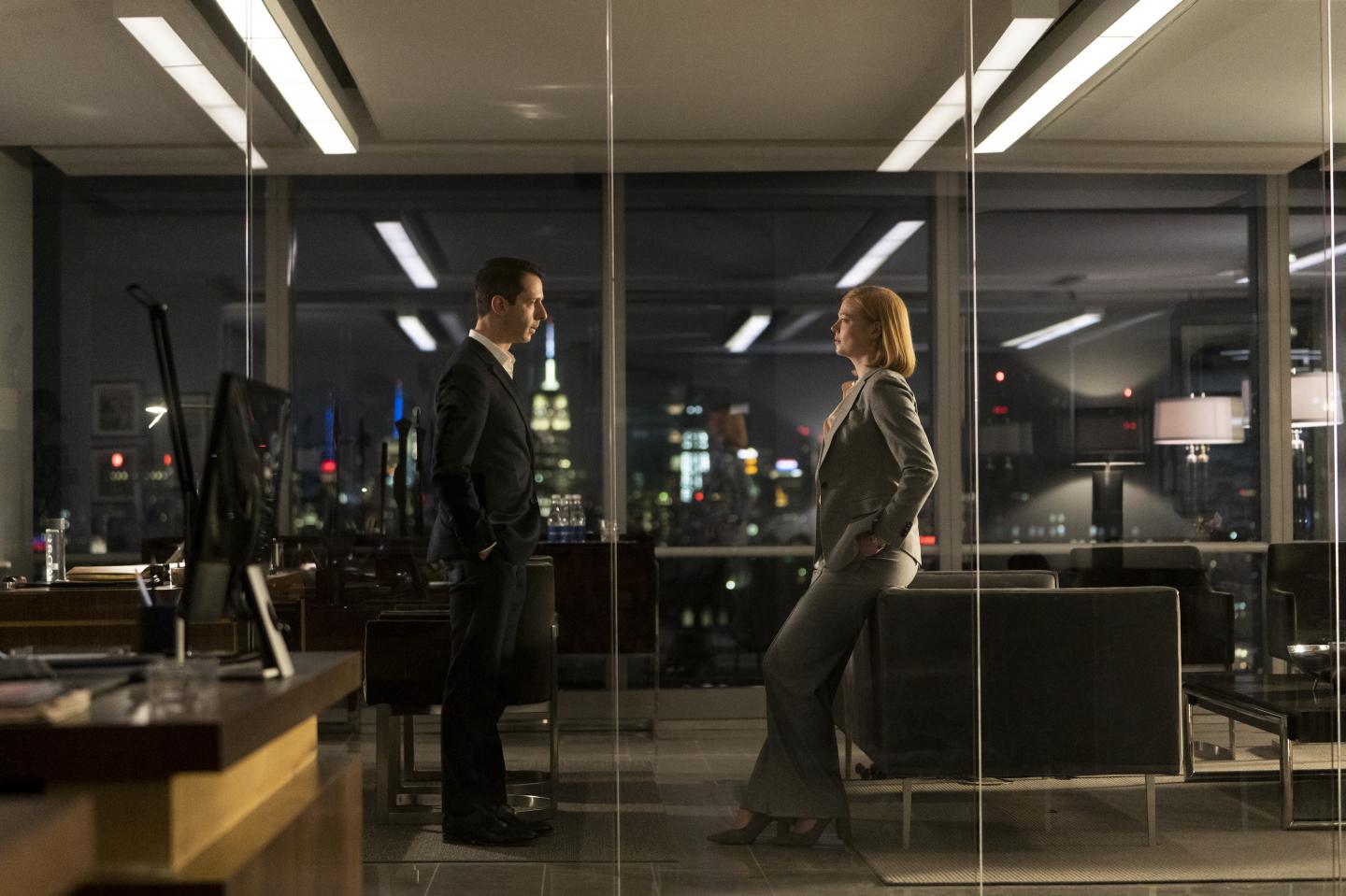 Kendall and Shiv Roy, Succession Season 2