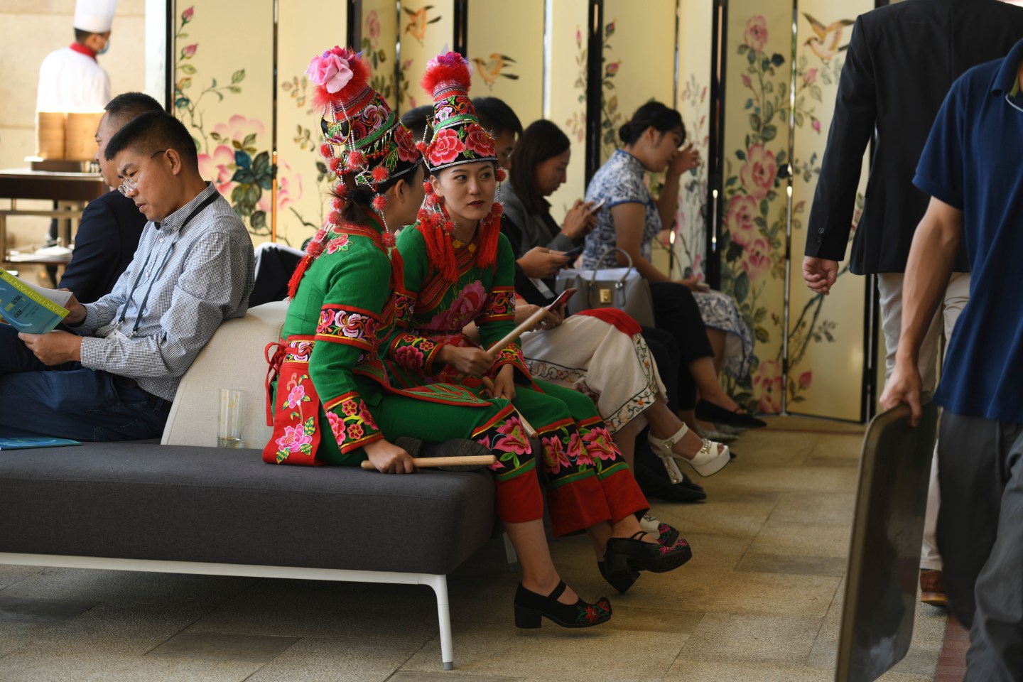 Fortune Global Sustainability Forum 2019 Wednesday, September 4th, 2019 Yunnan, China