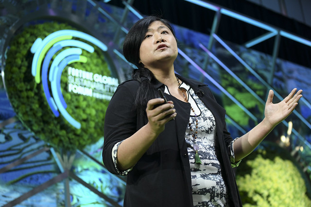 Debra Tan, director and head of CWR,