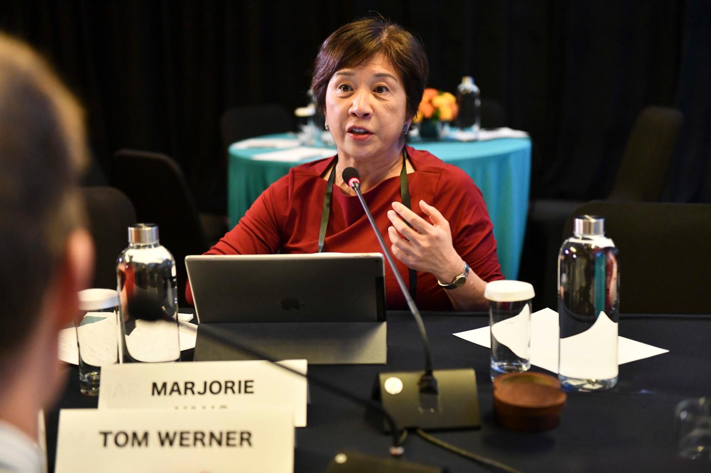 Marjorie Yang Fortune Global Sustainability Forum 2019