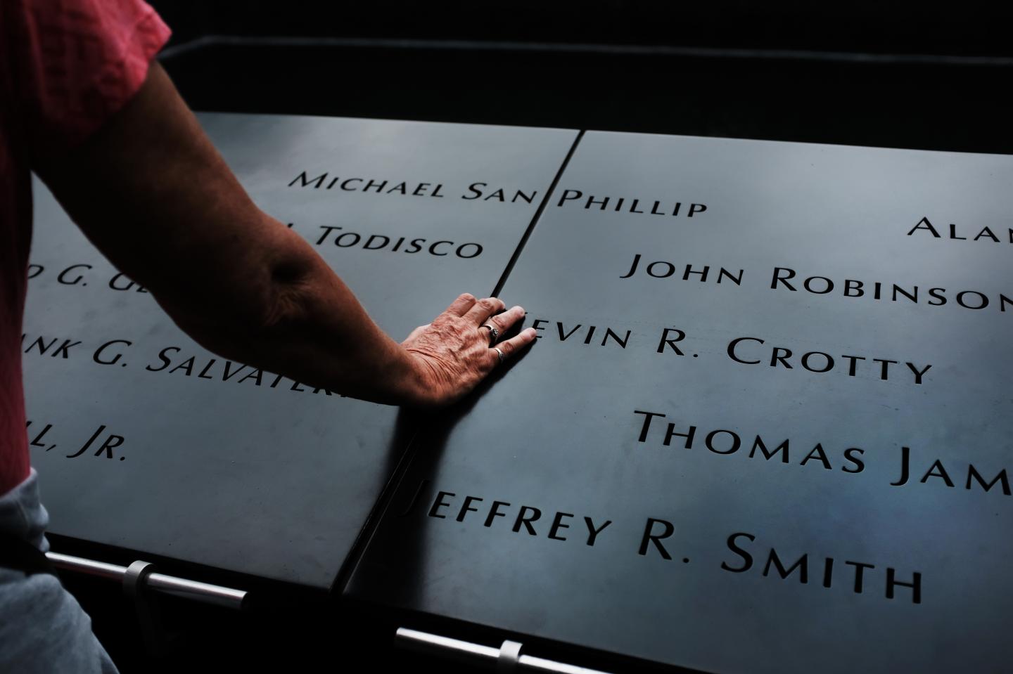 New York City Prepares For 18th Anniversary Of September 11 Attacks