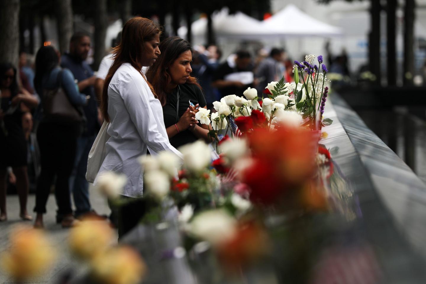 9/11 memorial families 2019