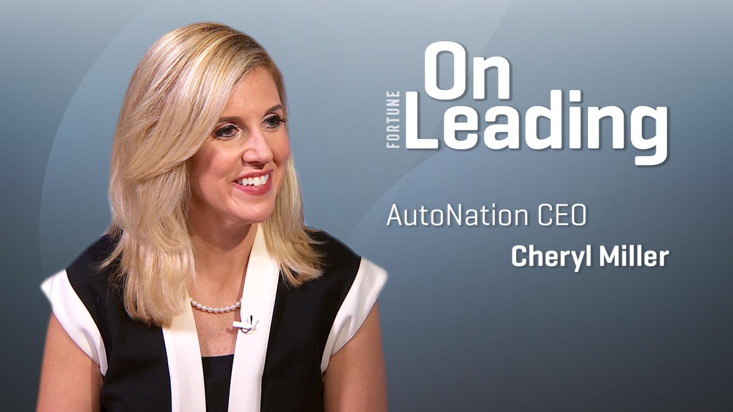 AutoNation CEO’s Leadership Advice For Women: Think Possibilities