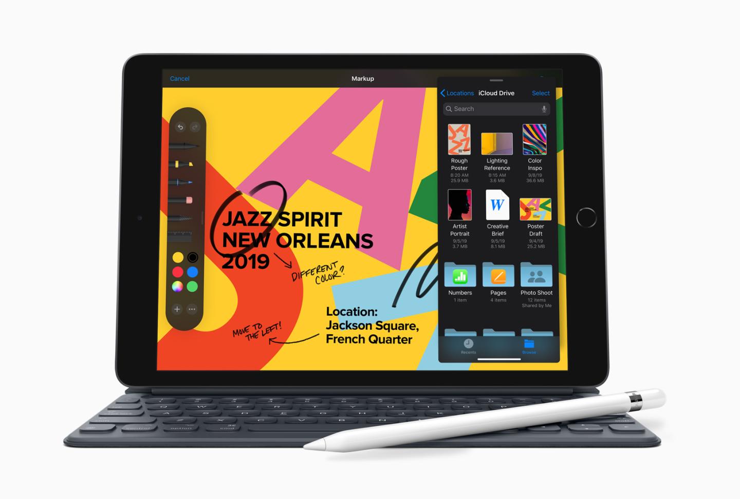 Apple’s New iPad Is Bigger and More Connected