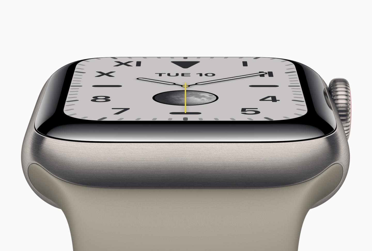 Apple Announces New Apple Watch Series 5, With Always-On Display