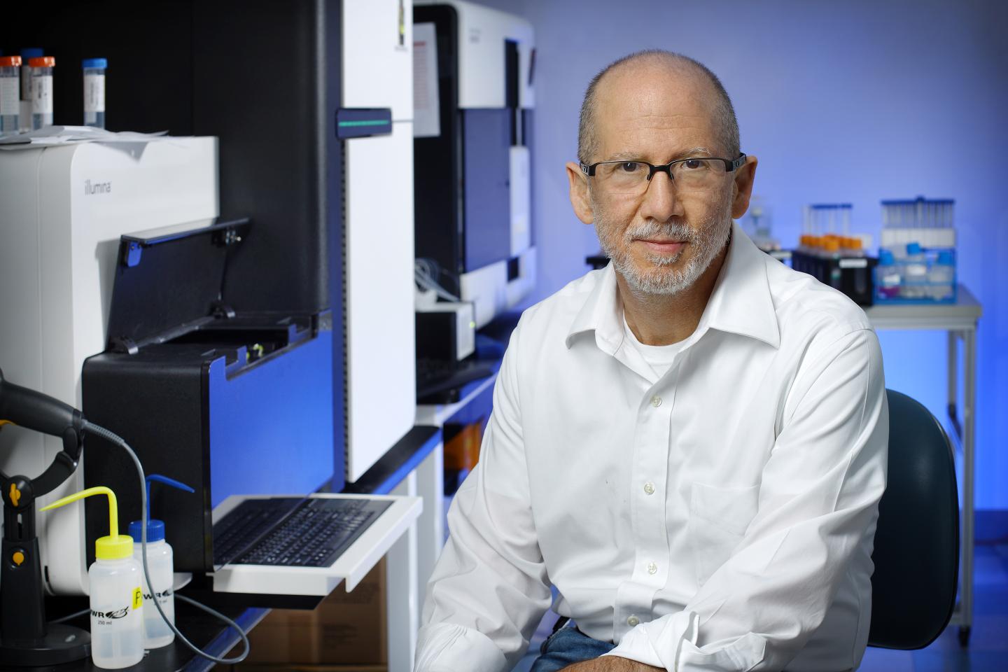 Oncologist Bert Vogelstein of Johns Hopkins Kimmel Cancer Center