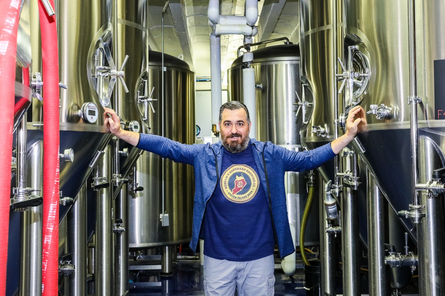 Brian Quinn-Q beer brewery launch